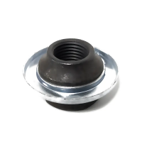 Конус 5/16" TI-627B Cr-Mo с пыльником, черный
