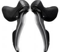 Комборучки 2x8ск. Shimano Claris ST-R2000, пистолет