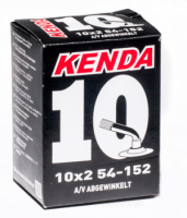 Камера 10"x2.00 (54-152) AV, для колясок/тележек ниппель 45°, Kenda