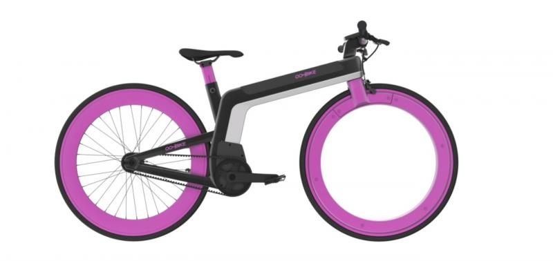 Футуристический электровелосипед Оohbike