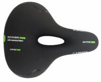 Седло Vinca Sport VS-109, 250x200мм, с вентиляционным отверстием и памятью формы
