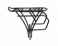 Багажник Ostand CD-15B, алюм, 20-24" регул., для детских вело. черный