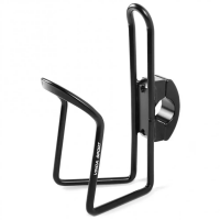 Флягодержатель Vinca Sport HC-14, алюм, черный, крепление на руль, инд.уп.