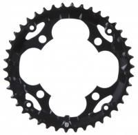 Звезда передняя Shimano Alivio, для FC-M415, 42T, черн