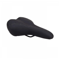 Седло OYYO SD03, 276x199 мм, gel, memory foam, унисекс (черный)