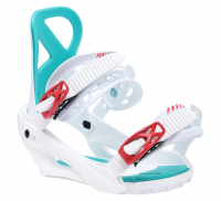 Крепления для сноуборда Prime Fun-F1 White/Green