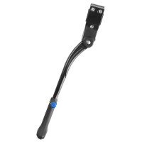 Подножка M-Wave A26-29C, алюм. 26-29" регул. одноперьев. д/перьев различного сечения черная