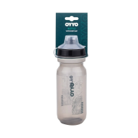 Фляга OYYO BT024, с крышкой, 550 мл, пищевой пластик, серо-зеленый