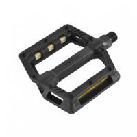 Педали Wellgo B239DU, пластик. широкие 116x100x26мм, 285г, черные
