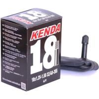 Камера 18"x1.25-1.50 (32/40-355) AV, "узкая" для складных вело, Kenda