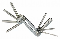 Мультитул Bike Hand YC-286N унив. складн. шестигран. 2/2.5/3/4/5/6/8мм +/- отвертки, T25, 6-14286