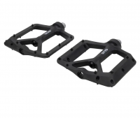 Педали OYYO PD35, нейлон, промподшипник, 120x119 мм, 9/16" (черный)