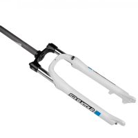 Вилка аморт. 26"x1⅛" SRSuntour SF-XCE28-DS Disc, белый