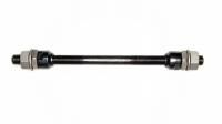 Ось задней втулки 3/8"x165мм Kenli KL-901 под гайки, сталь