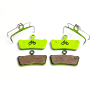 Тормозные колодки дисковые Clarks EVRS859X2, мет/карб., 2 пары, для E-BIKE  AVID XO, ELIXIR