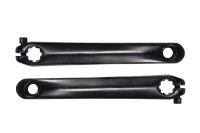 Шатуны BMX 8T, 19x170мм, 9/16", черный