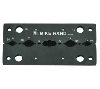 Адаптер Bike Hand YC-516, для установки осей втулок в тиски