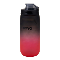 Фляга OYYO BT03, 620мл, красно-черный