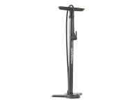 Насос напольный Author AAP Air Bar5, сталь, с маном.160PSI 2 гол. на шланге черный