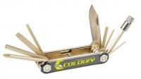 Мультитул Coloury, шестигр. +/- отвертки с ножиком 