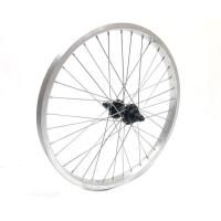 Колесо в сборе 20'' заднее, 28 отв., 130 мм, 3/8" (гайка),V-Brake, под трещ. двустен., 188/190 мм