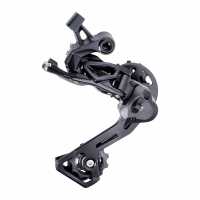 Задний переключатель 10/11ск. MicroShift XLE RDM665M, 40-46T средняя лапка