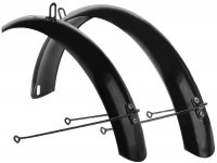 Комплект крыльев Vinca Sport HN-26, удлиненные 26", сталь, черный