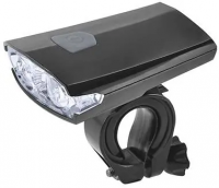 Передний фонарь Vinca Sport VL-7016, USB, 2 суперярких диода, 3 реж, инд.уп.