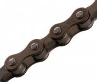 Цепь 1ск. KMC S1, 112 зв. 1/2x1/8 с замком в коробке