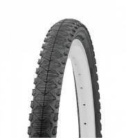 Велопокрышка 28"/700x42С (45-622), H.R.T. P1027, полуслик