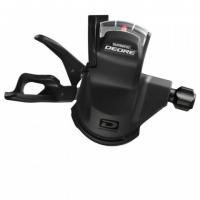 Шифтер правый 10ск. Shimano Deore M610, RapidFire Plus, черный инд. уп.