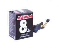 Камера 08½"x1¼ AV, изогн. 45°, для колясок/тележек, Kenda