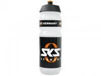 Фляга SKS Large, черно-белая, 0.75л