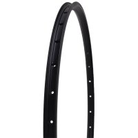 Обод 26" 32H AV Qijian DA-18 DISC двойной, 23x18x19мм, черный