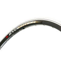 Обод 26" 32H AV Evolution, двойной, пистон., фрезер., 559x19.2/25.8x24.2мм, анодированный, черный