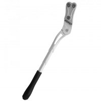 Подножка Horst H016, алюм, 22-29" регул. крепл. к перу, белая