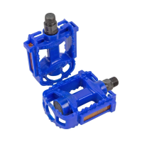 Педали Vinca Sport VP-831, 90x77мм, 9/16", синий, инд.уп.