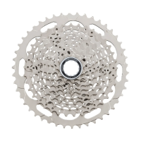 Кассета 10ск. Shimano Deore CS-M4100, 11-46T, серебр.инд.уп.