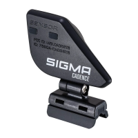 Датчик каденса Sigma Cadence Transmitter STS, беспроводной