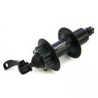 Втулка задняя 36H Shimano Alivio M475, алюм. диск. 8/9ск. с эксц. черная