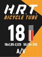 Камера 18"x1.95-2.125 (50/54-355) AV авто 00-010020 H.R.T.