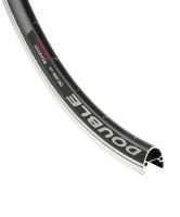 Обод 27.5" 36H Ventura-Double, двойн. с инд. износа (584x24,5/19x18мм 36отв.) черный