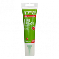 Смазка Weldtite TF2 Bike Grease, с тефлон. густая, 125мл