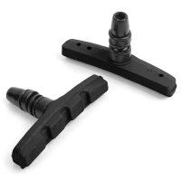 Тормозные колодки ободные Vinca Sport VB-111, 70мм, черные, инд.уп.