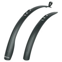 Комплект крыльев SKS Beavertail XL-Set, 26-28", черный, 10101