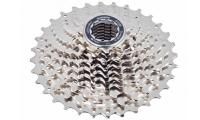 Кассета 10ск. Shimano Deore HG500, 10x11-32 Ni-Plat, серебр. инд. уп.