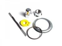 Установочный комплект Shimano Nexus SG-3C41, толк.:81.85мм, гайки (фланц. и колп.), шайба,пыльн.