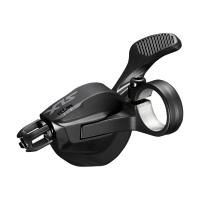 Шифтер левый 2ск. Shimano SLX M7100, 1800мм, черный