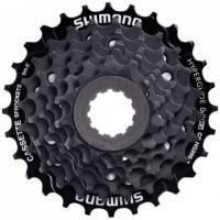 Кассета 7ск. Shimano Tourney, 7x12-32 UG/HG, антикор. покр. черно-коричн. инд. уп.