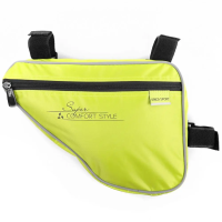 Сумка на раму Vinca Sport FB-05-02, 280x210x40мм, лайм